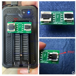Mạch nạp Rom Bios dán (chân gầm)  8*6, 5*6