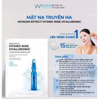 Mặt nạ giấy WONJIN