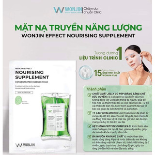 Mặt nạ giấy WONJIN
