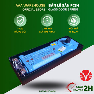  Bản lề sàn VVP Thái Lan FC34 - VVP Glass Door Spring FC34 