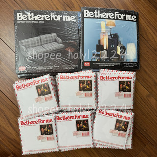 Album be there for me nguyên seal nct127 có sẵn