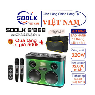 Loa sodlk s1368 -| loa s1368 karaoke kiêm trống điện tử 320w