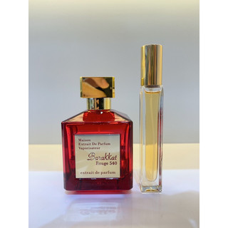 Chiết 10ml nước hoa Dubai Barakkat Rouge 540