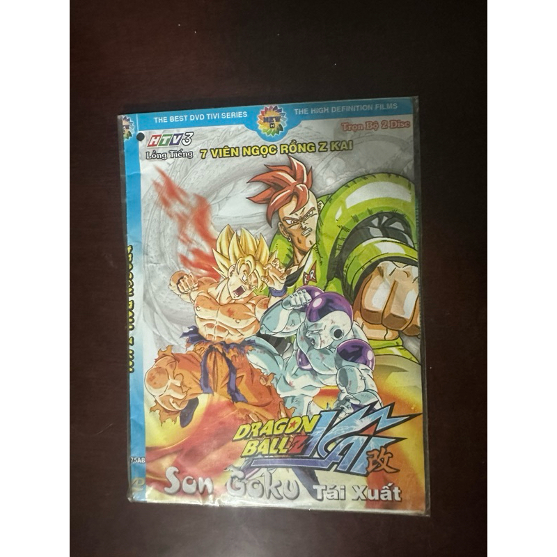 Dvd Phim Hoạt Hình Dragon Ball Z Kai Son Goku Tái Xuất Trọn Bộ 2 Dvd