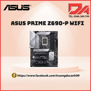 Bo Mạch Chủ ASUS PRIME Z690-P WIFI D4 - Hàng user - Bảo hành 03 tháng