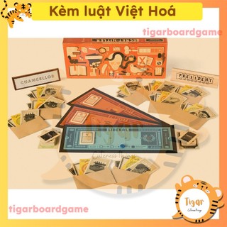Boardgame Secret Hitler truy tìm Hitler game ẩn vai