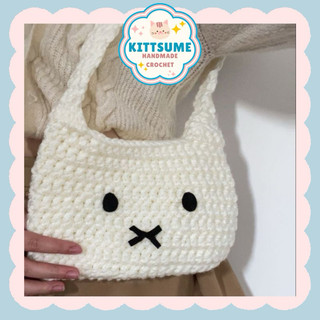 Túi thỏ miffy len/miffy bag crochet