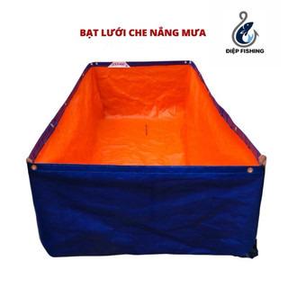 Bể Bạt Nuôi Cá, Tôm, Lươn, Ếch ....vv, Bể Bạt Việt Hàn Tuổi Thọ Cao
