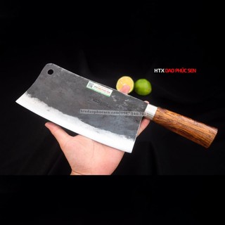 Dao chặt gà HTX DAO PHÚC SEN N09 mới chặt gà vịt xương sườn độ bền cao 20cm