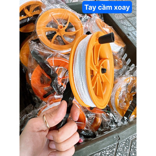 Dây thả diều- tay cầm thả diều mẫu mới 150-200m