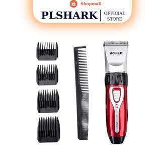 Tông Đơ Cắt Tóc PLSHARK - Máy Cắt Tóc Không Dây JICHEN Tiện Lợi Dễ Dàng Sử Dụng 