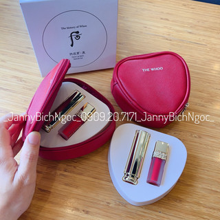 [HÀNG CÔNG TY BAO CHECK TEM CHÍNH HÃNG ] Son dưỡng môi Whoo fullsize Whoo chính hãng