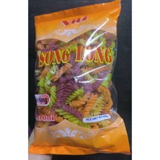 Nui xoắn rau củ Song Long 400g