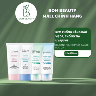  (bombeauty) Kem chống nắng Make prem UV defense me 20ml/50ml
