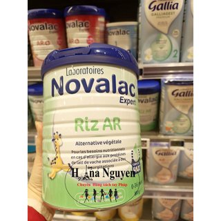 Sữa Novalac riz AR 800gr cho bé dị ứng & nôn trớ