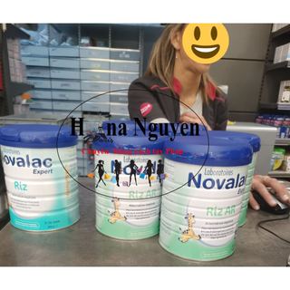sữa Novalac riz AR 800gr cho bé dị ứng & nôn trớ