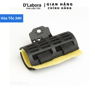 Kẹp cách nhiệt uốn setting, kẹp trục cách nhiệt cho máy uốn nóng, dụng cụ cho tiệm tóc baber salon shop dlabora
