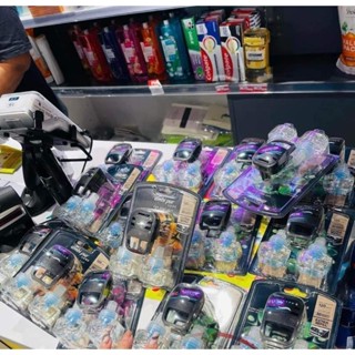 [sẵn] Set 2 Nước hoa tinh dầu thơm xe hơi Ambi Pur tặng kèm đồ treo cố định như ảnh