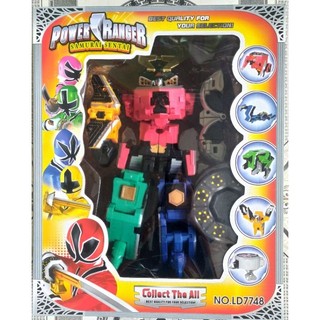 Bộ ráp siêu nhân Samurai Sentai