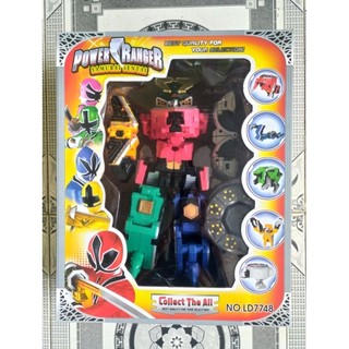 Bộ ráp siêu nhân Samurai Sentai