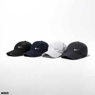 Nón kết thể thao unisex chất liệu dù gió siêu nhẹ, logo in phản quang, form đẹp N505