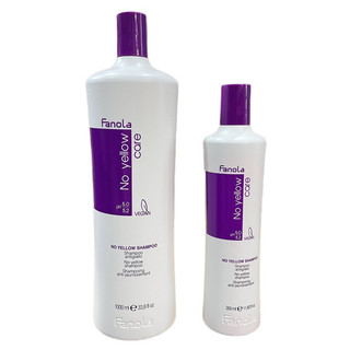 Dầu gội khử sắc tố vàng Fanola No Yellow Shampoo 1000ml (new)