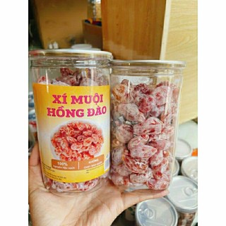 Xí muội hồng đào, ô mai xí muội 500gr