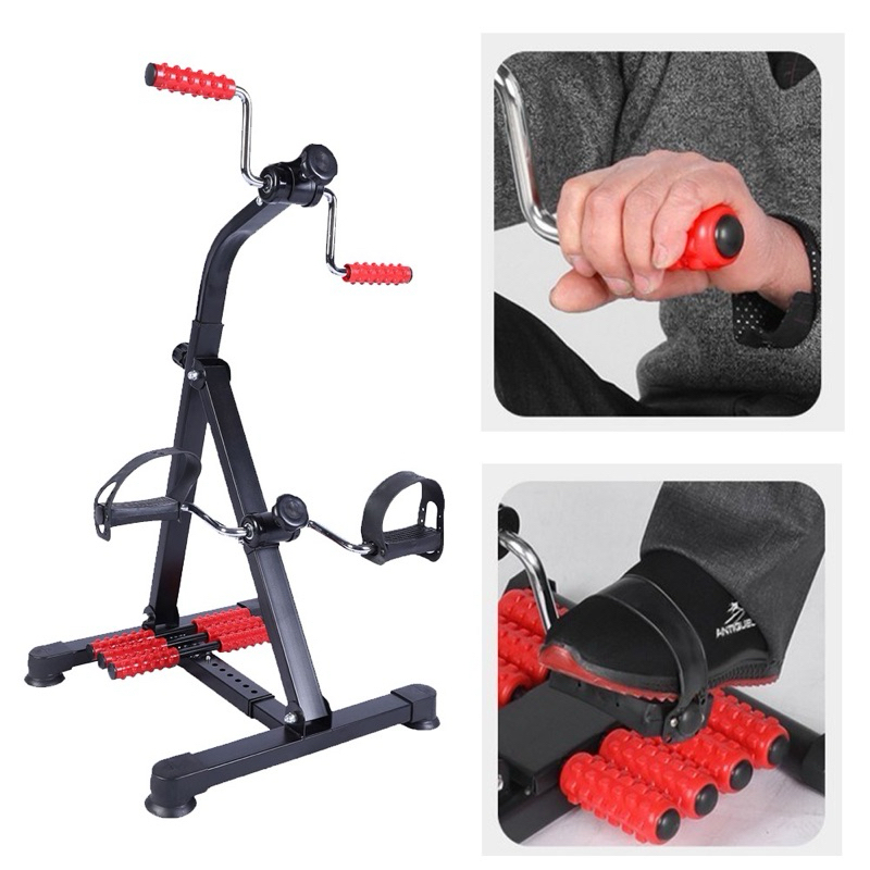 Xe đạp tập thể dục tại nhà phục hồi chức năng chính hãng GoodFit GF005PE (không đồng hồ )