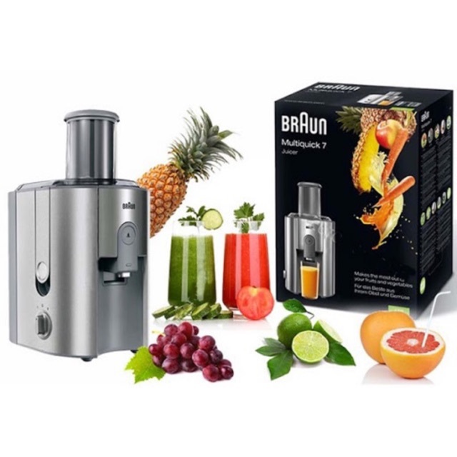 MÁY ÉP TRÁI CÂY BRAUN J700 – 1000W