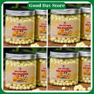 COMBO 4 HỘP Viên Tinh Nghệ Sữa Ong Chúa Thuận Thiên loại đặc biệt vị nguyên bản,Hỗ Trợ Đau Bao Tử, Dạ Dày, Làm Đẹp Da