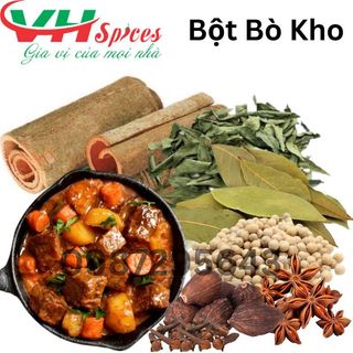 Bột gia vị nấu bò kho túi 1kg việt hiệp