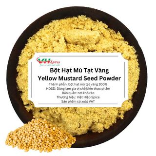 Bột mù tạt vàng túi 1kg việt hiệp
