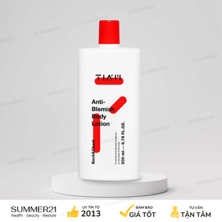 Sữa dưỡng thể tiam anti - blemish body lotion 200ml