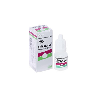 Nước muối Efticol 1 lọ