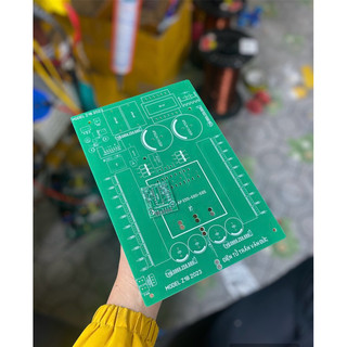 Mạch pcb 18f LC băm pic cách ly kèm dao động
