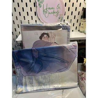 RAC set poster vải kèm photocard Hoa hồng và rịu vang