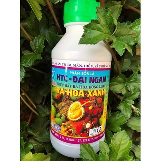 Ra hoa xanh HLC Đại Ngàn giúp cây ra hoa đồng loạt, ức chế đọt non, chặn đọt - Chai 500ml