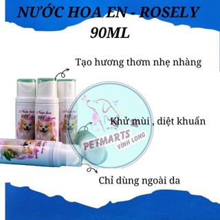 Nước hoa Fay cho chó mèo (hương En-Rosely, 90ml)