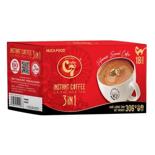 Cà Phê Hòa Tan 3in1 Con Chồn Vàng C7 - Hộp 18Gói x 17Gr (Mẫu Bao Bì Mới)