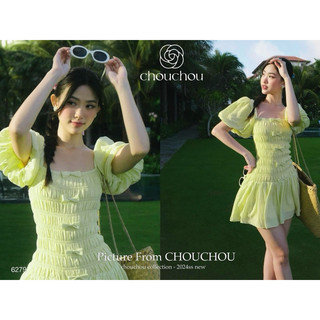 ĐẦM ĐUÔI CÁ NHÚN THUN ĐÍNH NƠ
