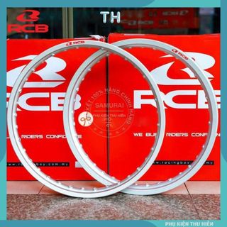 Niềng Xe Máy - Niềng Racing Boy RCB Chính Hãng Size 2.50, Size 2.15, Size 1.85, Size 1.6 ( Giá 1 Cái)
