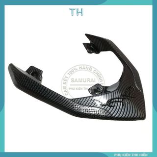 Ốp cảng, chụp cảng air blade 2013 màu cacbon cao cấp