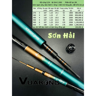 Cần tay Vuakong Sơn Hải 5.5H