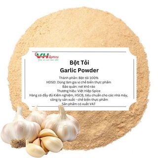 Bột tỏi nguyên chất túi 1kg việt hiệp