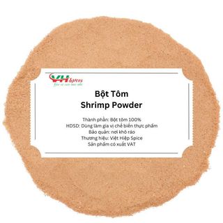 Bột tôm thượng hạng túi 1kg việt hiệp