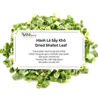 Hành lá sấy khô 5mm túi 1kg việt hiệp