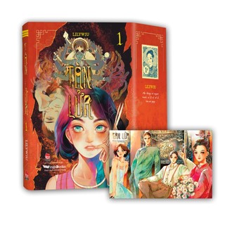 Sách KĐ - Tàn Lửa - Tập 1 [Tặng Kèm Postcard]