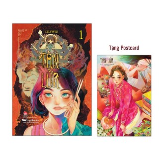 Sách kđ - tàn lửa - tập 1