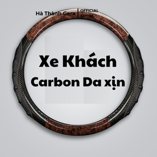 Bọc vô lăng xe khách 16 chỗ 29 chỗ 35 chỗ 45 chỗ vân Gỗ Transit Solati County Universe Thaco Samco