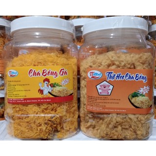 500g chà bông heo, 500g chà bông gà